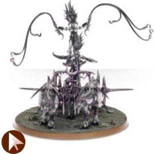 Hedonites of Slaanesh Seeker Chariot of Slaanesh
