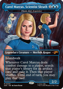 Carol Marcus, Scientist Sleuth - Thada Adel, Acquisitor (Borderless) [Star Trek: Stardates]