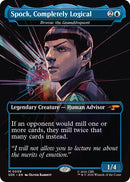Spock, Completely Logical - Bruvac the Grandiloquent (Borderless) [Star Trek: Stardates]