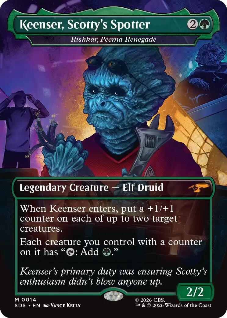 Keenser, Scotty's Spotter - Rishkar, Peema Renegade (Borderless) [Star Trek: Stardates]