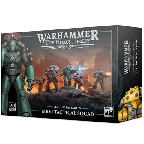 Legiones Astartes: MKVI Tactical Squad