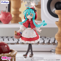 Hatsune Miku Desktop Fairy Hatsune Miku  Little red riding hood ver.