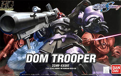 HG 1/144 #30 Dom Trooper