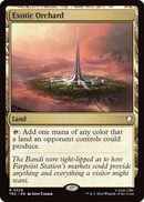 Exotic Orchard (Surge Foil) [Star Trek Commander]