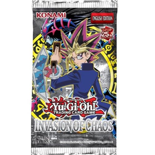 YGO 25th Invasion of Chaos Booster Pack