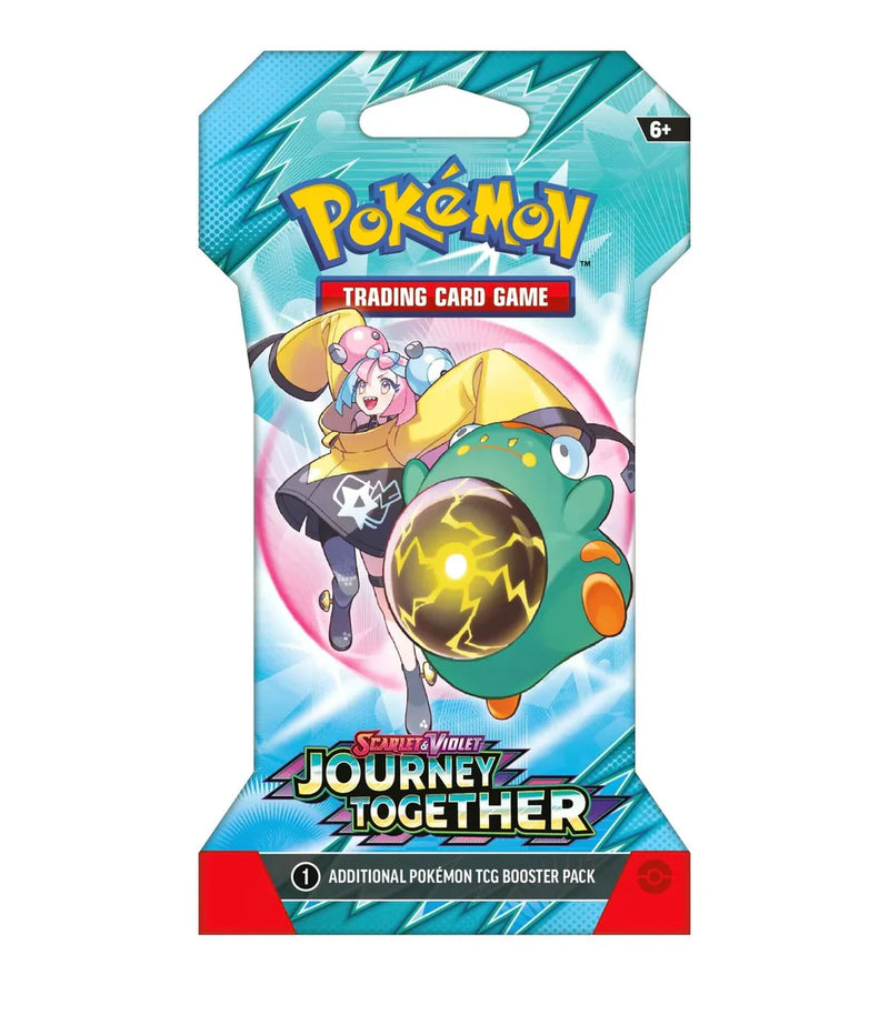 SLEEVED POKEMON SV9 JOURNEY TOGETHER PACK (2025-03-28)