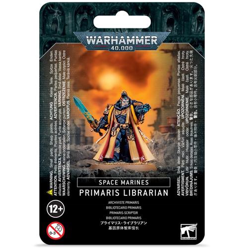 Space Marines Primaris Librarian