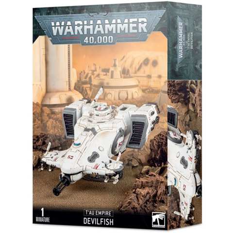 Tau Empire TY7 Devilfish