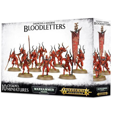 Daemons of Khorne Bloodletters