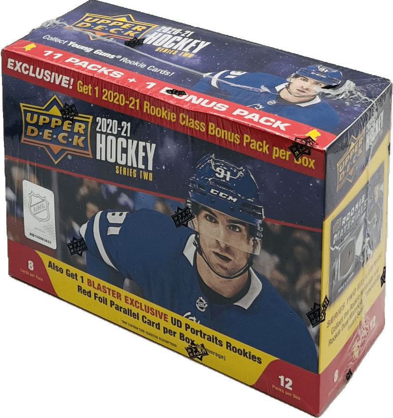 20/21 UD Series 2 Hockey Mega Box