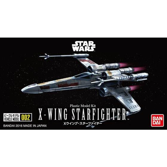 Star Wars Vehicle Model 002 X-Wing Starfighter