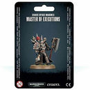 Chaos Space Marines Master of Executions