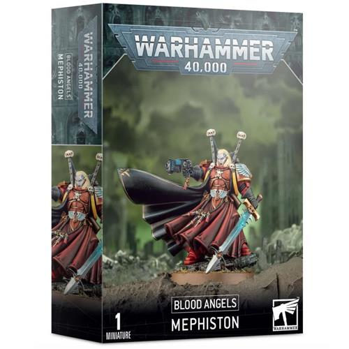 Blood Angels Mephiston, Lord of Death