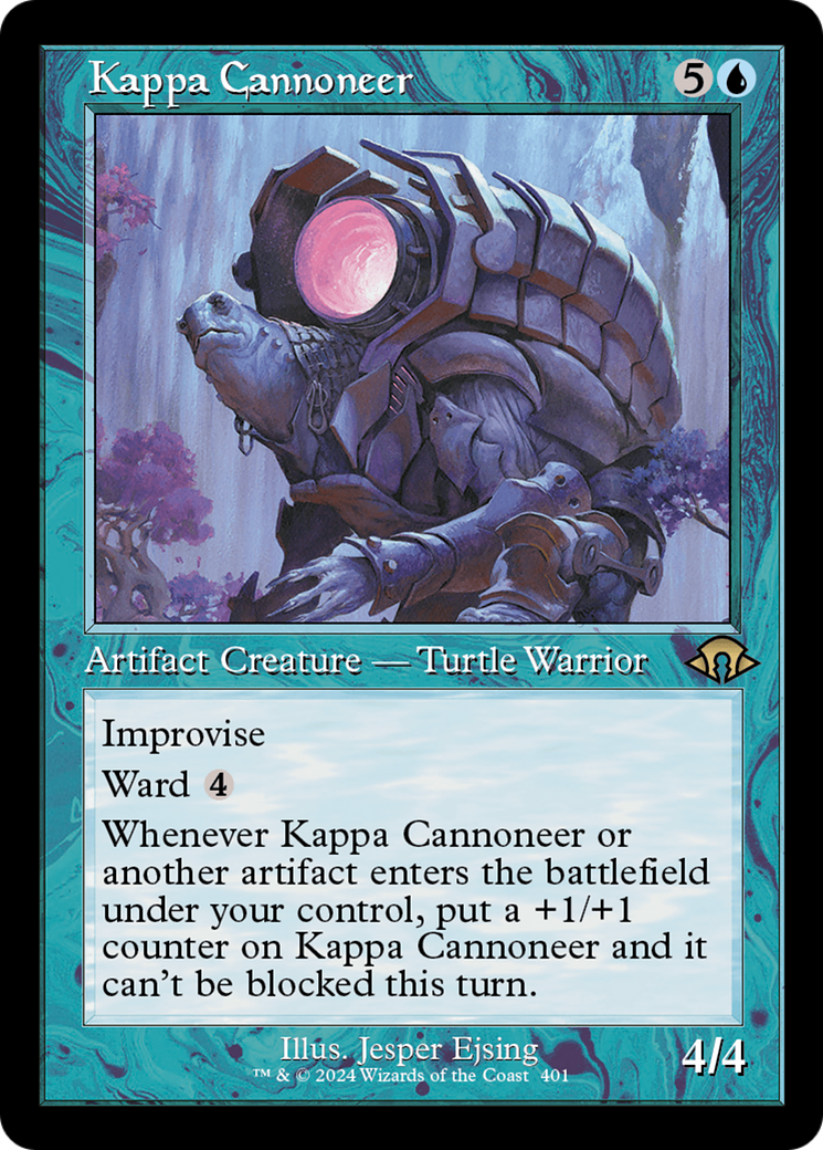 Kappa Cannoneer (Retro) [Modern Horizons 3]