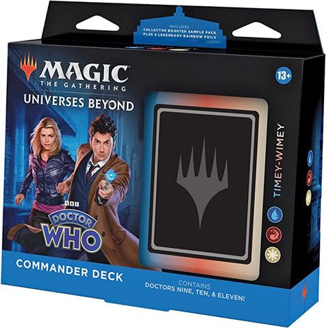 MTG Doctor Who Commander Deck - Timey-Wimey