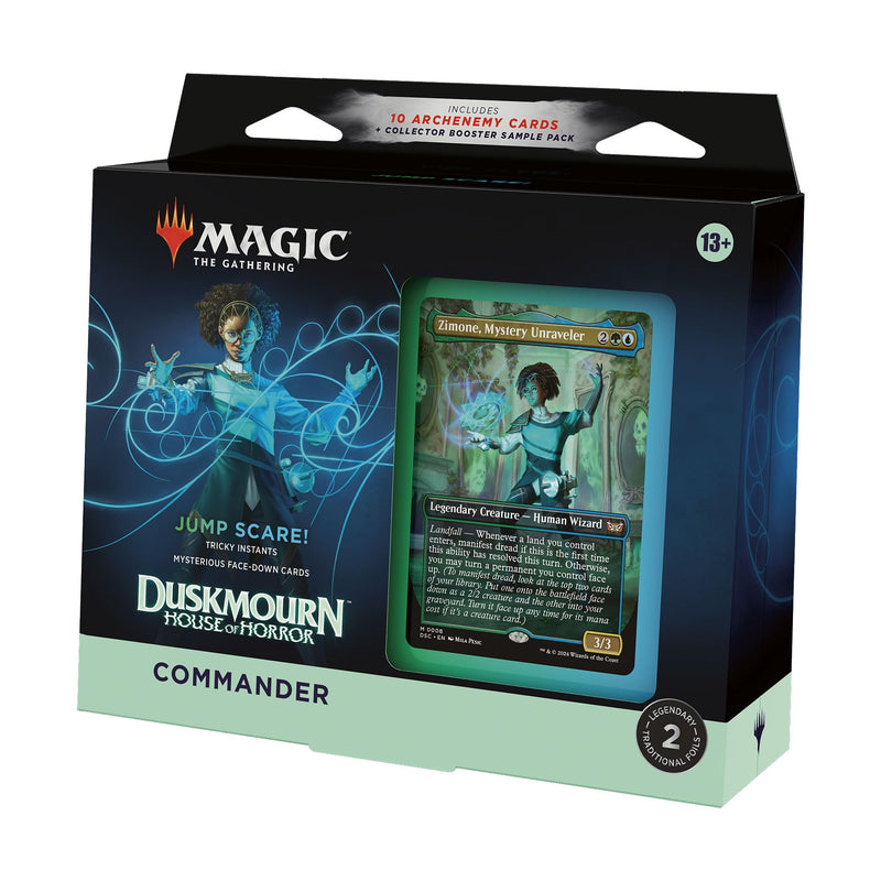 MTG Duskmourn Commander - Jump Scare!