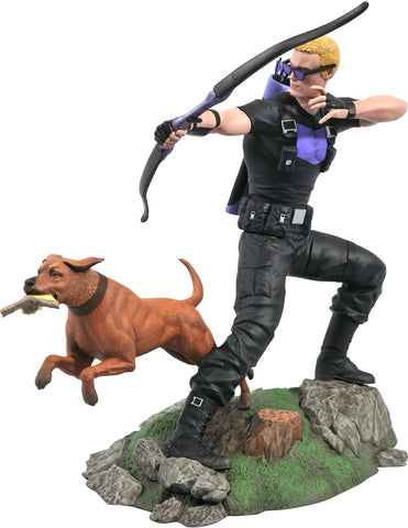 Marvel Gallery Comic Hawkeye PVC Figure