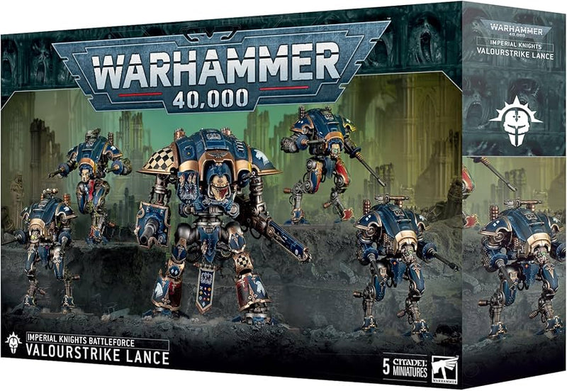 Battleforce 2024 Imperial Knights: Valourstrike Lance