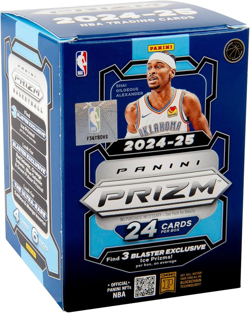 2025 Panini Prizm Basketball Blaster