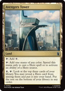 Avengers Tower (Surge Foil) [Marvel Super Heroes]