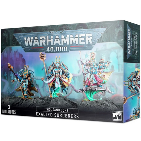 Thousand Sons Exalted Sorcerers