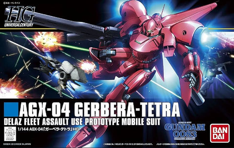 HGUC 1/144 #159 Gerbera Tetra