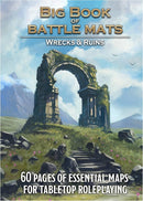 Big Book of Battle Mats Wilds, Wrecks & Ruins