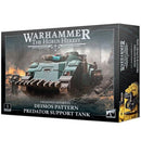 Horus Heresy Deimos Pattern Predator Support Tank
