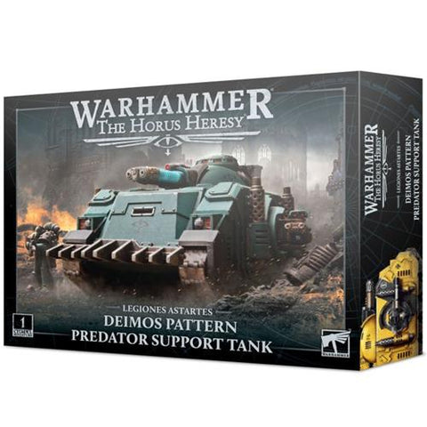 Horus Heresy Deimos Pattern Predator Support Tank
