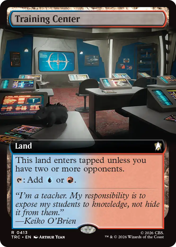 Training Center (Extended Art) [Star Trek Commander]