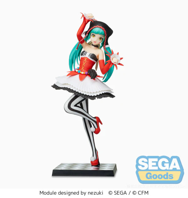 Hatsune Miku Project DIVA Arcade Future Tone SPM Figure Hatsune Miku - Pierretta