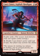 Casey Jones, Asphalt Hooligan [Teenage Mutant Ninja Turtles Commander]