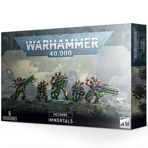 Necron Immortals / Deathmarks