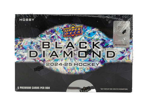 24/25 UD Black Diamond Hockey