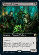 Veinwitch Coven (Extended Art) [Commander 2021]