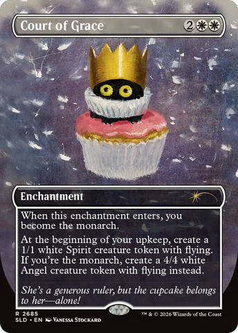 Court of Grace (2685) [Secret Lair Drop Series]