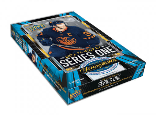 23/24 UD Series 1 Hockey Hobby Box