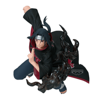 NARUTO SHIPPUDEN FIGURE SASUKE UCHIHA & ITACHI UCHIHA(B:ITACHI UCHIHA)