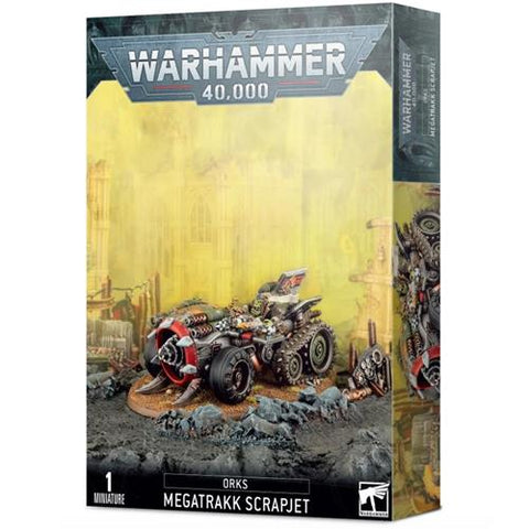 Orks Megatrakk Scrapjet