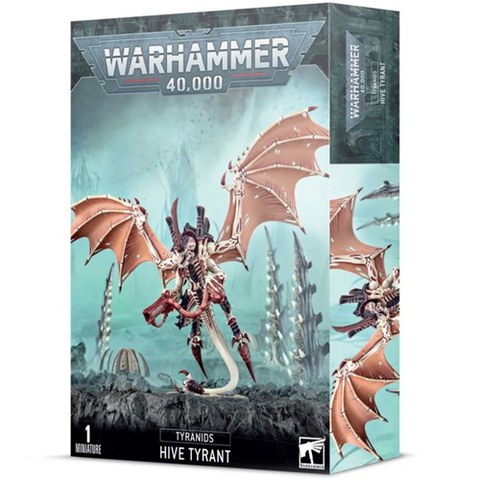 Tyranid Hive Tyrant / The Swarmlord