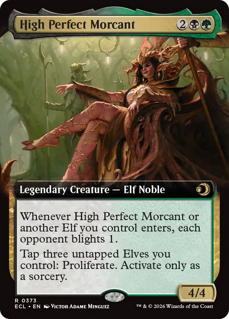 High Perfect Morcant (Extended Art) [Lorwyn Eclipsed]