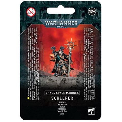 Chaos Space Marines Sorcerer
