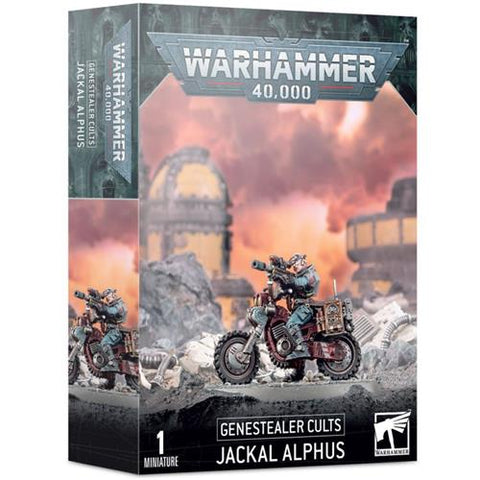 Genestealer Cults Jackal Alphus