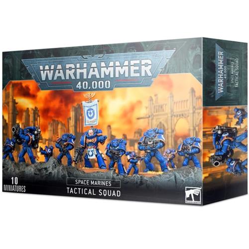 Space Marine Tactical Squad