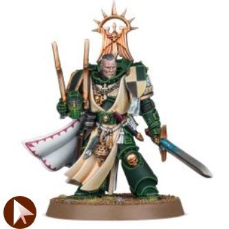 Dark Angels Master Lazarus