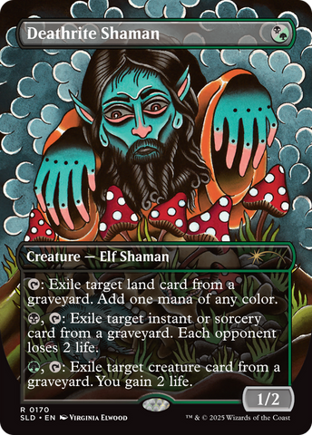 Deathrite Shaman [Secret Lair Drop Series]