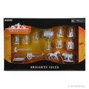 WIZKIDS UNPAINTED MINIS WV17 BRIGANTE CELTS