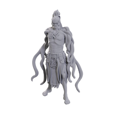 D&D UNPAINTED MINIS WV25 YUAN-TI PIT MASTER