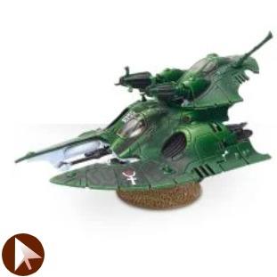Aeldari Fire Prism Night Spinner