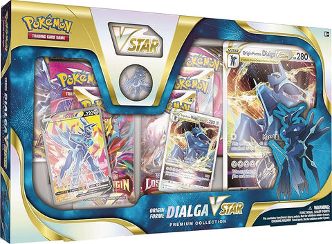 Pokemon Dialga V-Star Collection